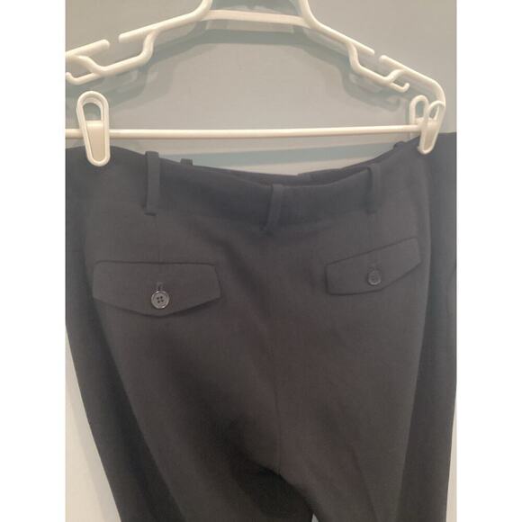 Talbots Womens Signature Wide Leg Pants Size 10 Petites 10P Black Work Career - Picture 10 of 10